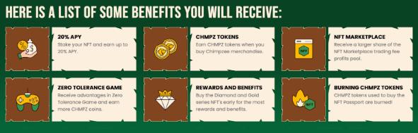 Chimpzee benefits