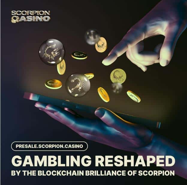 Scorpion Casino reshaped