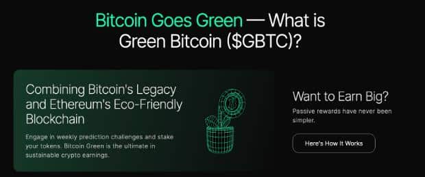 Green Bitcoin 1