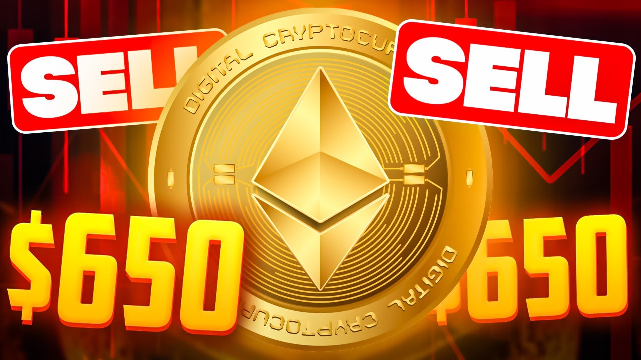 Ethereum News: ETH unter Druck, Trading-Legende steigt aus! Nächstes Ziel: 650 Dollar! Jetzt verkaufen?