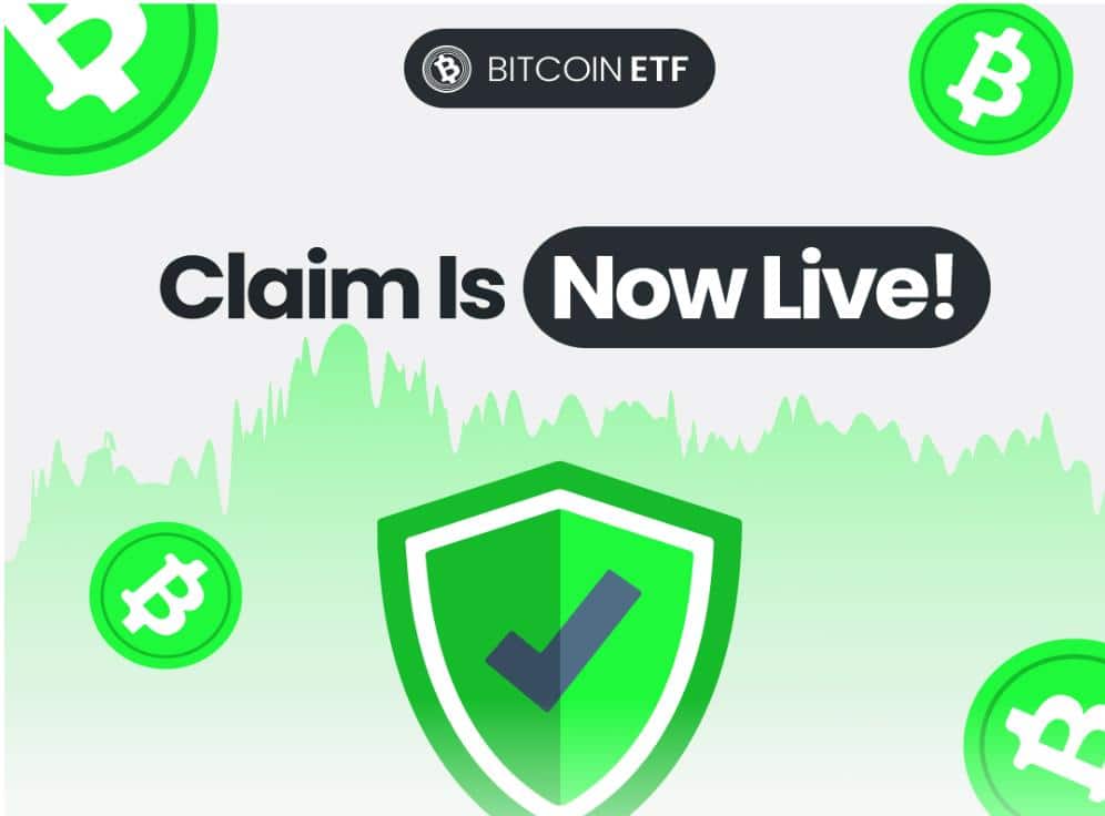 Bitcoin ETF Live