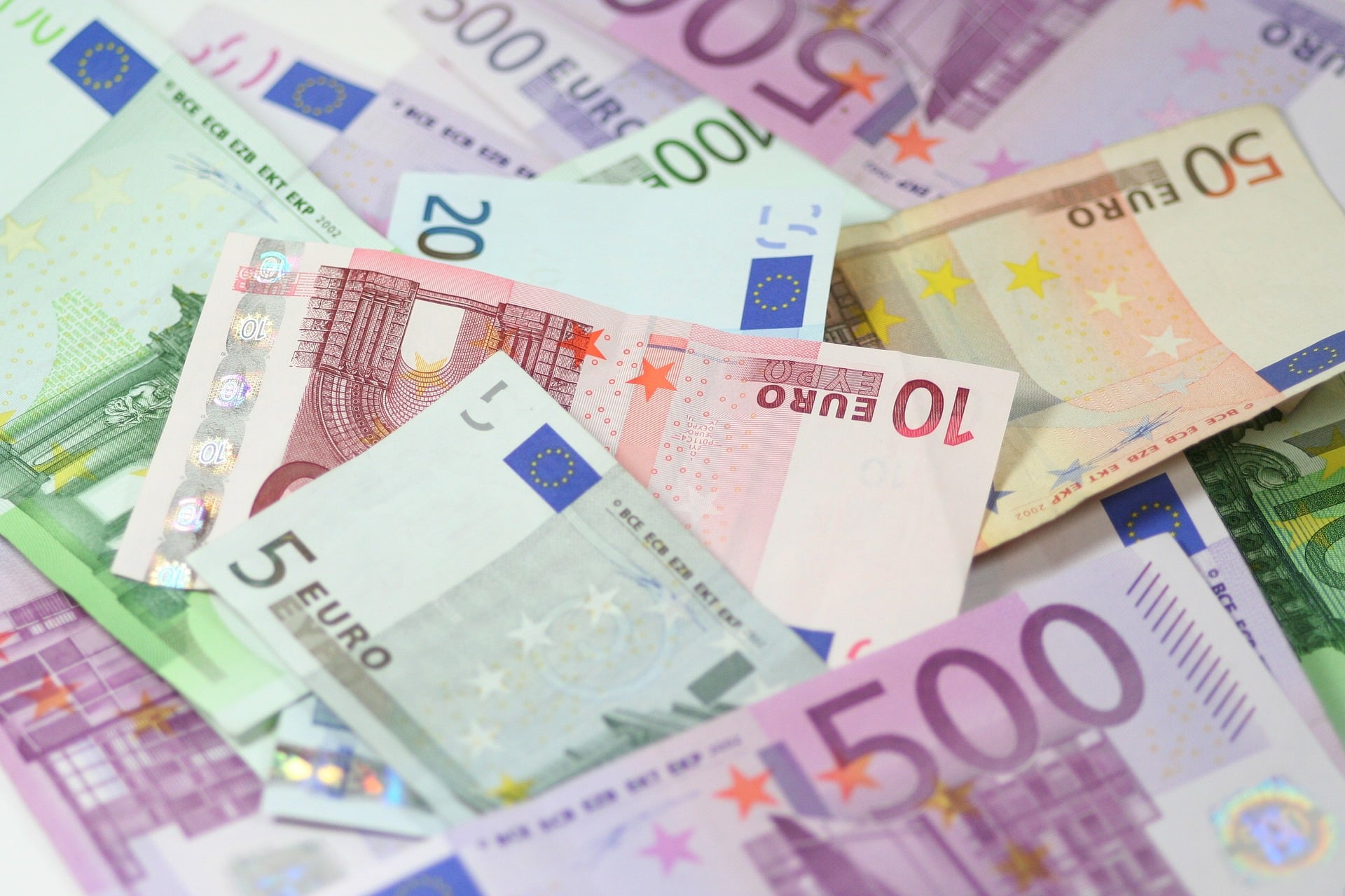 Euroscheine Bargeld