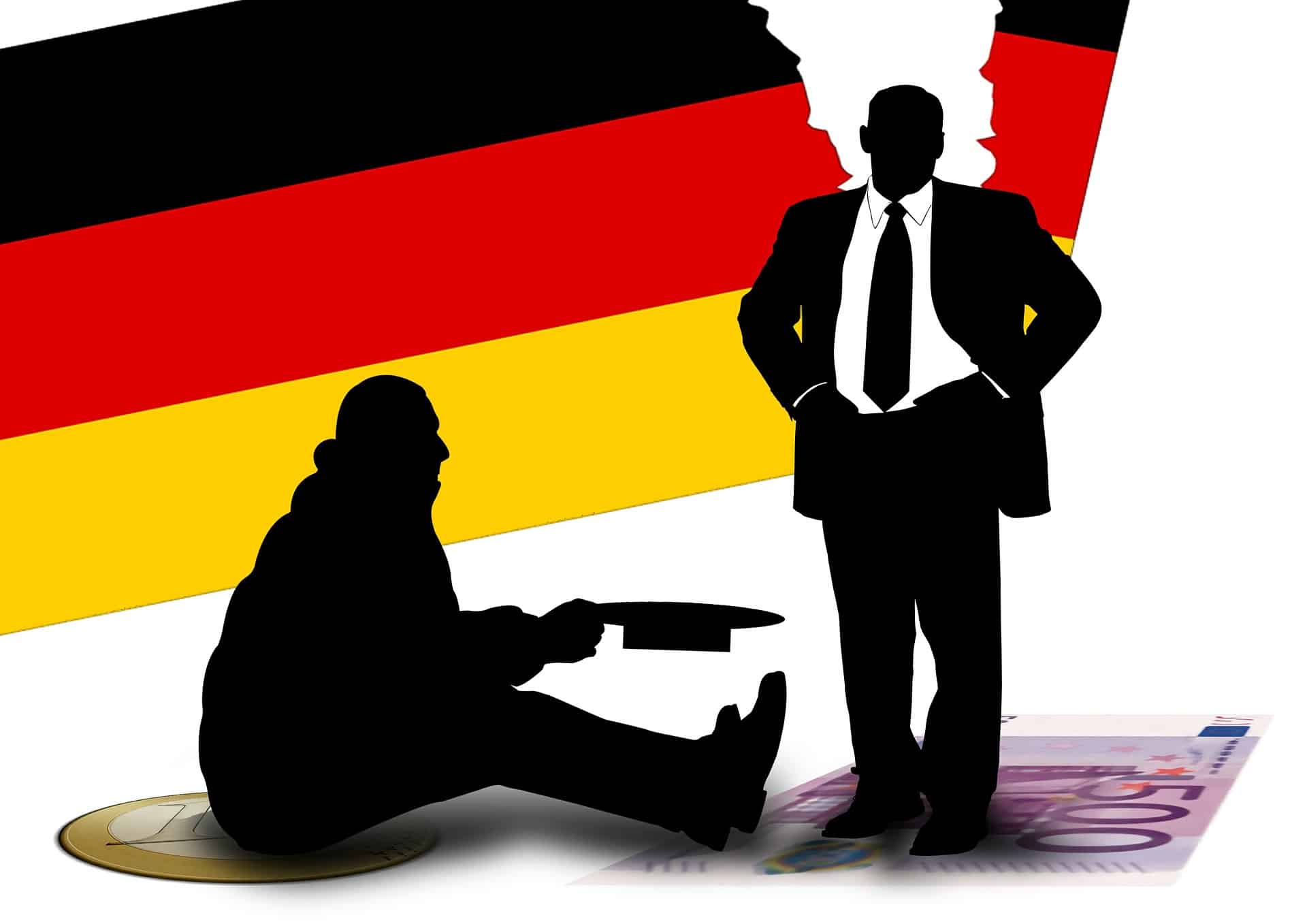 Wirtschaftsabschwung Deutschland