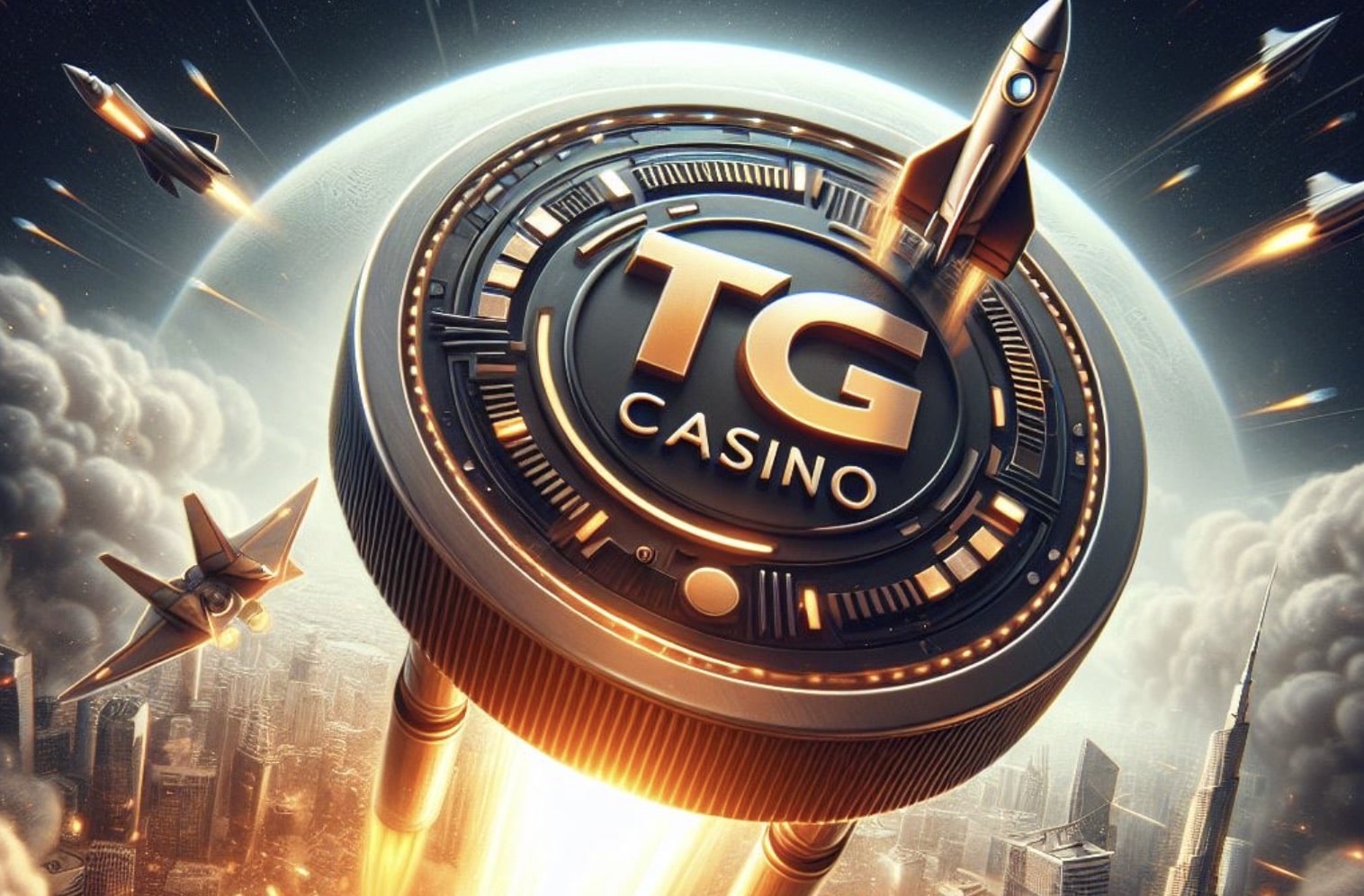TG.Casino lässt Rollbit hinter sich: Casino übertrifft alle Erwartungen, $155 Mio. in einem Monat erwirtschaftet
